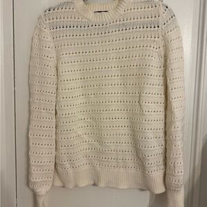J. Crew Cream Knit Women’s Sweater